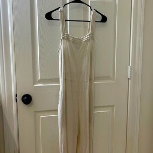Cream Body Romper